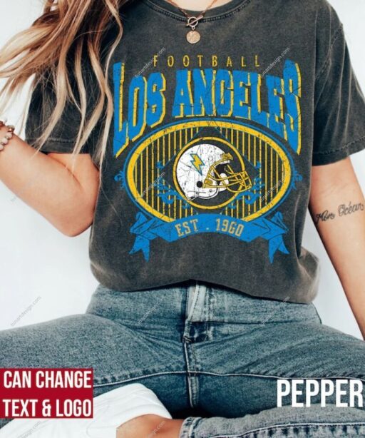 Los Angeles Chargers Shirt 7