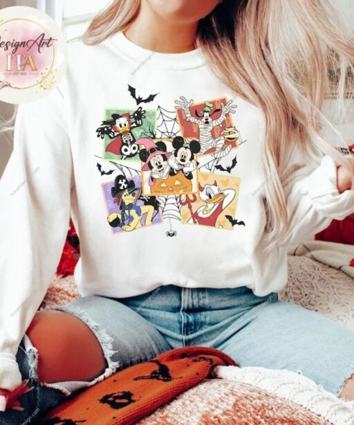 Mickey & Friends Halloween Shirt