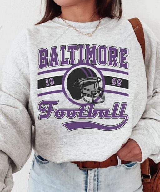 Retro Baltimore Football Shirt 3