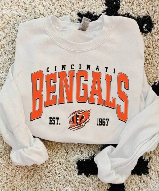 Retro Cincinnati Bengals Shirt