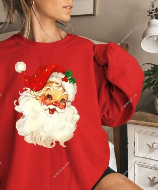 Retro Santa Shirt