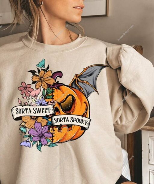 Sorta Spooky Halloween Shirt