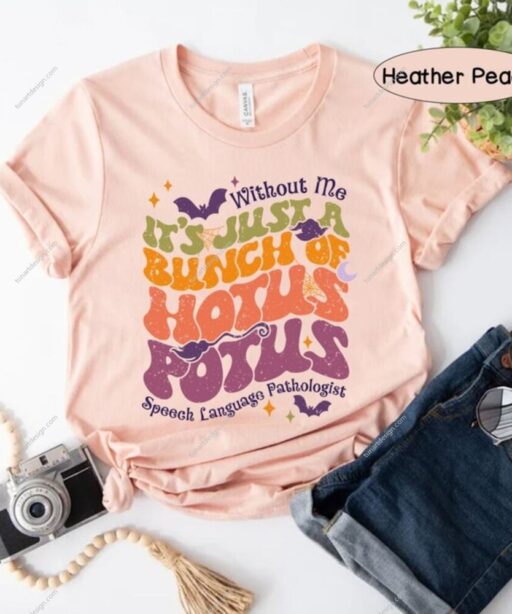 Speech Therapy Halloween Shirt