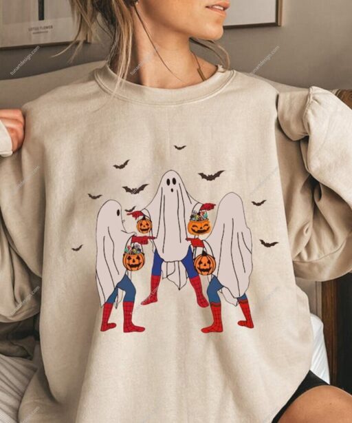 Spider-Man Halloween Shirt