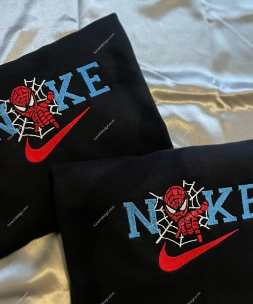 Spider-Man Nike Embroidered Shirt