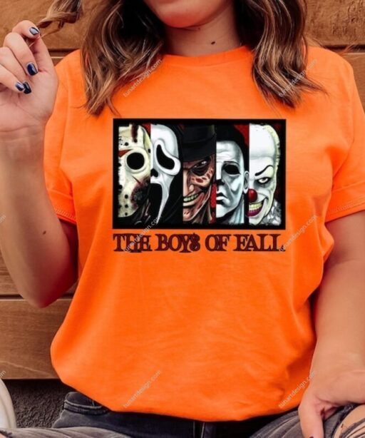 The Boys of Fall Shirt