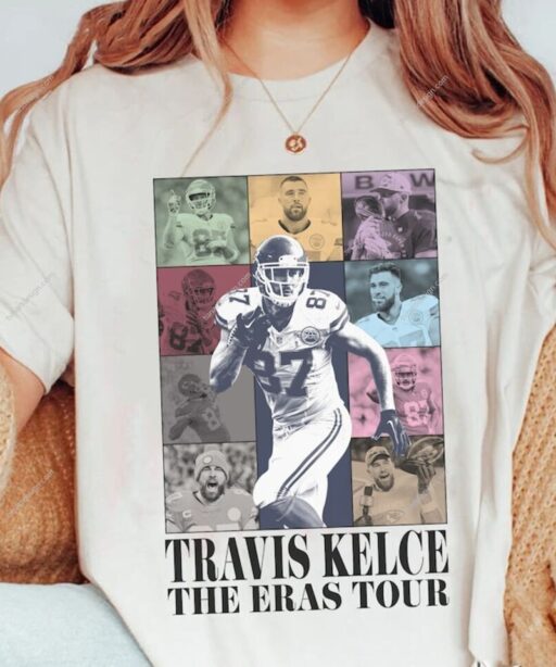 Travis Kelce Kansas City Chiefs Shirt 1