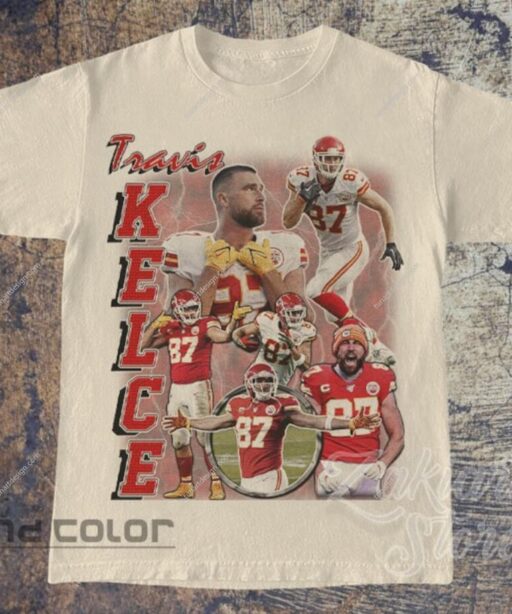 Travis Kelce Kansas City Chiefs Shirt 4