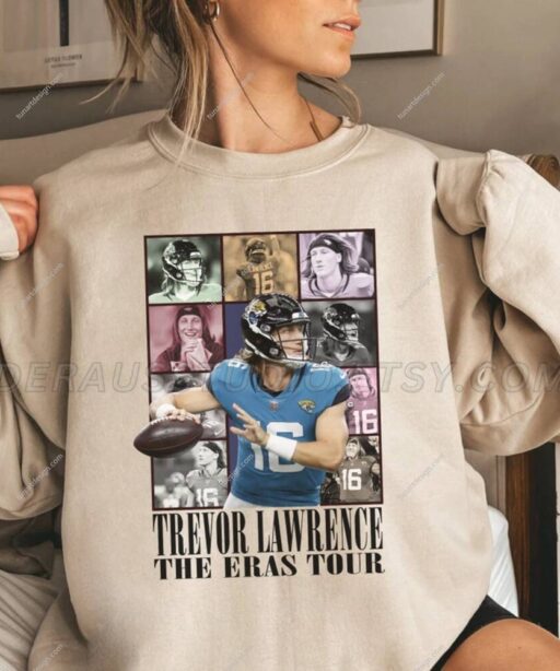 Trevor Lawrence Jacksonville Jaguars Shirt 5