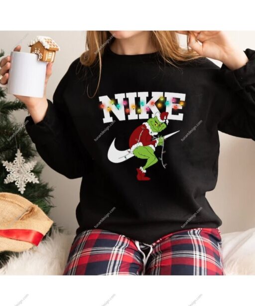 Vintage Grinch Christmas Shirt 1