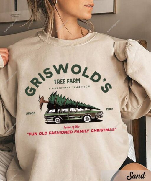 Vintage Griswold Christmas Shirt