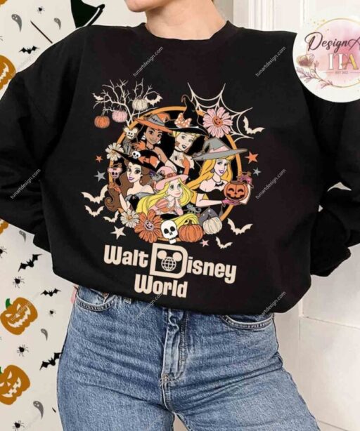 Walt Disney World Halloween Shirt