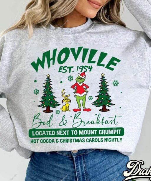 Whoville Christmas Sweatshirt