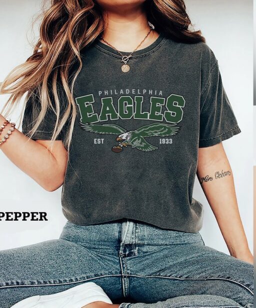 Comfort Colors® Philadelphia Eagle Football Shirt