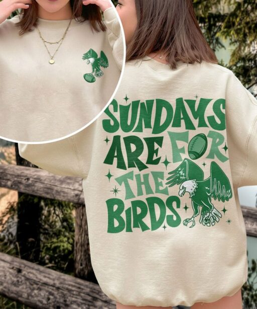 Sundays Are For The Birds Shirt