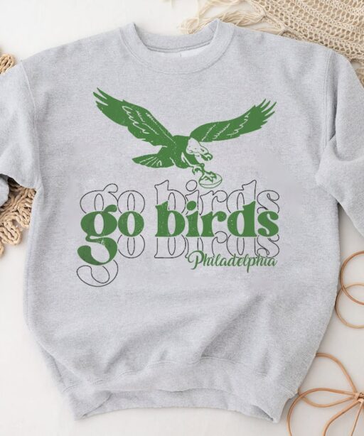 Go Birds Philadelphia Crewneck Shirt