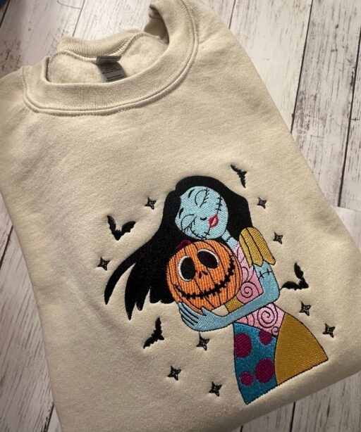 SALLY EMBROIDERY SWEATSHIRT