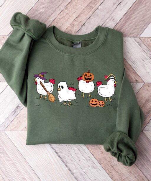 Halloween Chicken Shirt