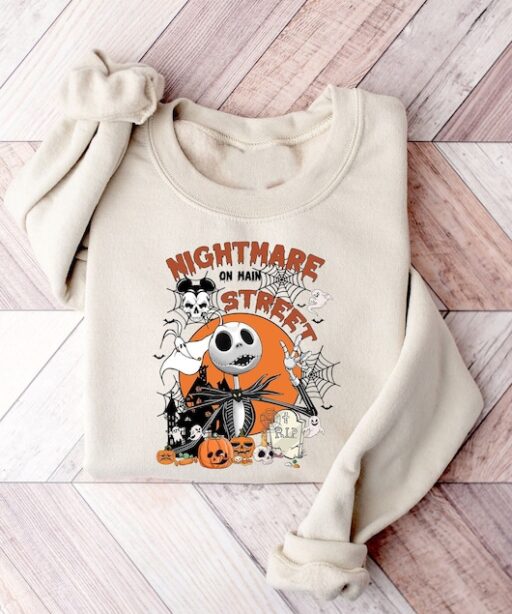 Nightmare Street Sweatshirt
