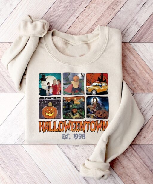 Halloweentown Est 1998 Sweatshirt