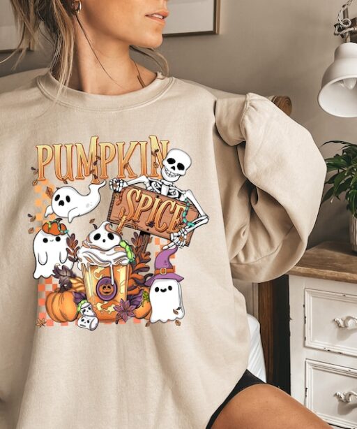 Pumpkin Spice Sweatshirt