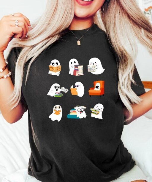 Ghost Reading Shirt