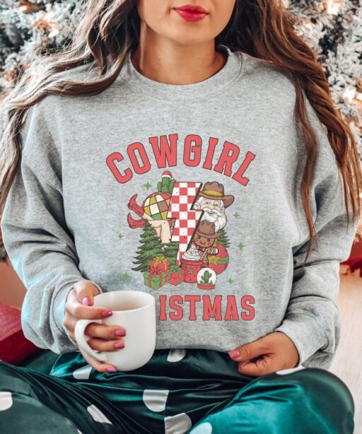 Cowgirl Christmas Shirt