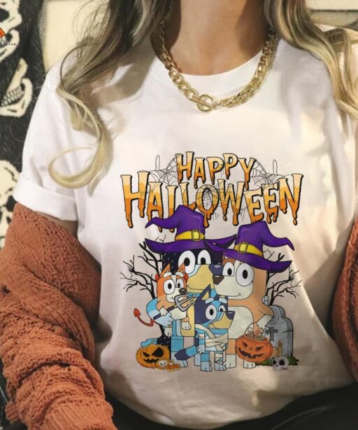 Halloween Horror Trick or Treat Shirt