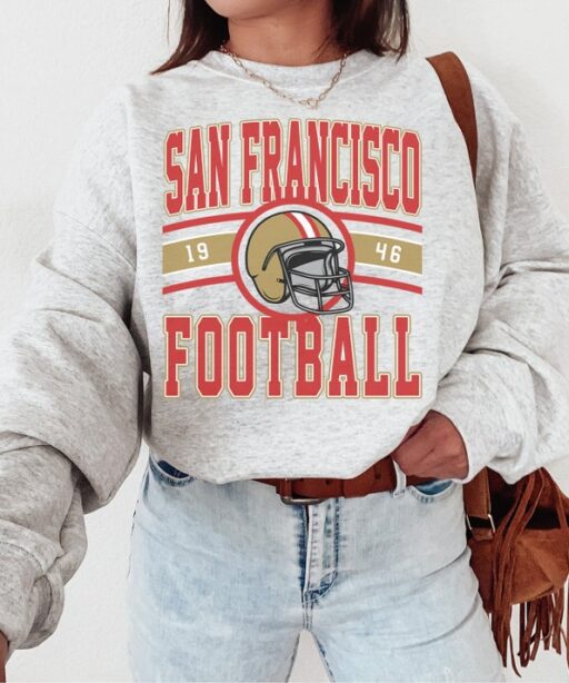 Vintage San Francisco Football Shirt