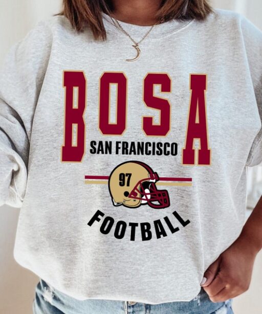 Nick Bosa San Francisco Football Shirt