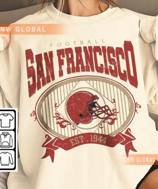 San Francisco Merch Football Shirt