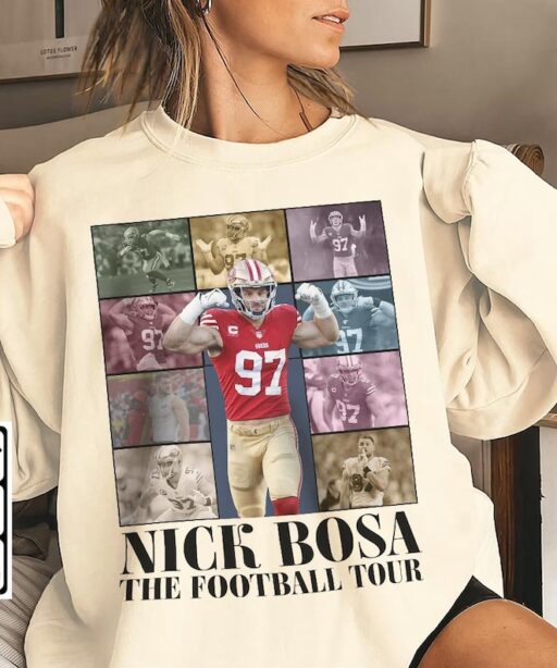 Nick Bosa San Francisco Football Merch Shirt