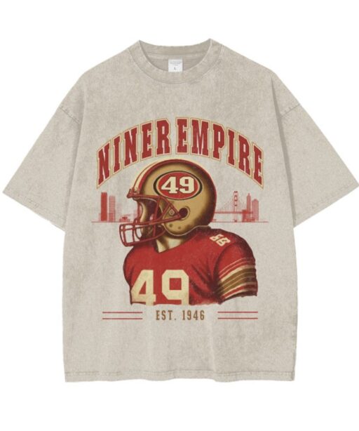 San Francisco 49ers Snow Washed Shirt