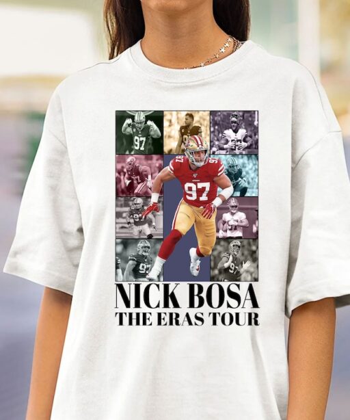 Vintage Nick Bosa Shirt