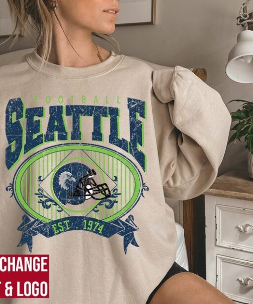 Seattle Football Shirt