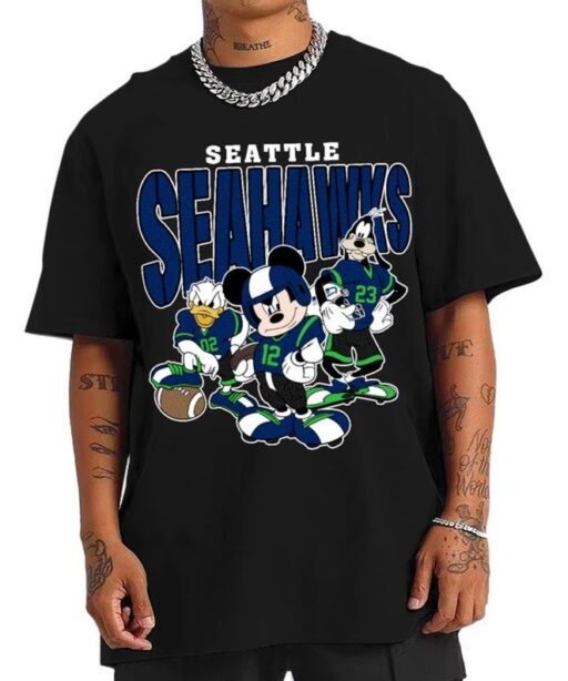 Vintage Seattle Seahawks Football Shirt