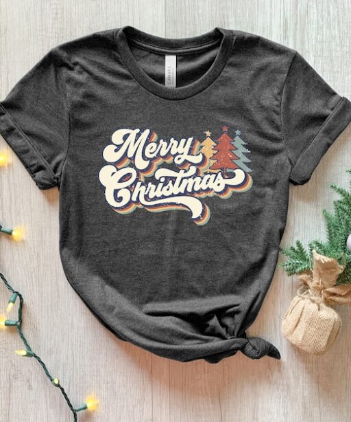 Vintage Merry Christmas Shirt