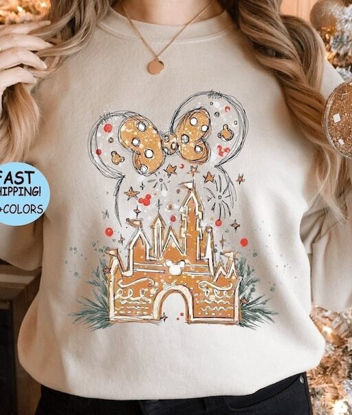 Disney Gingerbread Castle Shirt