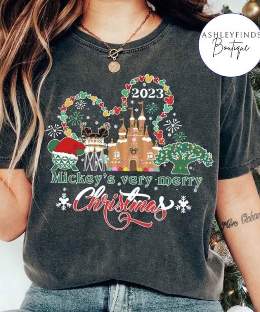 Mickey's Very Merry Christmas 2023 Shirt