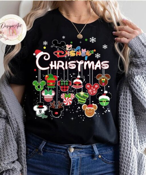 Disney Christmas Mickey Shirt