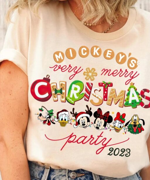 Mickey's Very Merry Christmas Shirt