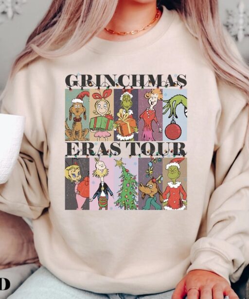 Grinchmas Eras Tour Shirt