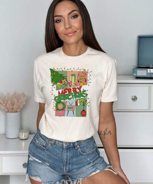 Merry Grinchmas Shirt, Grinchmas Christmas Sweatshirt, Matching Xmas Shirt, Grinch Green Christmas, Christmas Gift Shirt, Winter Hoodie
