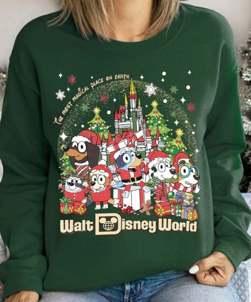 Magic Kingdom Christmas Shirt