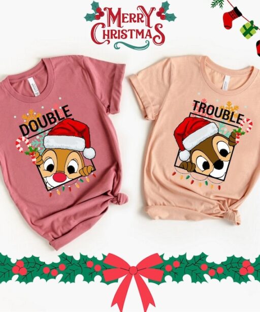 Chip and Dale Christmas Shirt