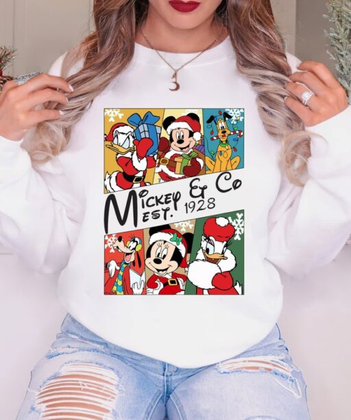 Mickey and Co Christmas Shirt