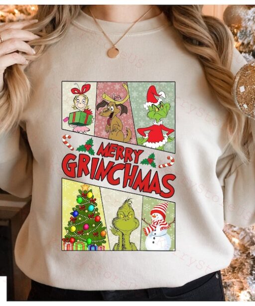 Merry Grinchmas Shirt