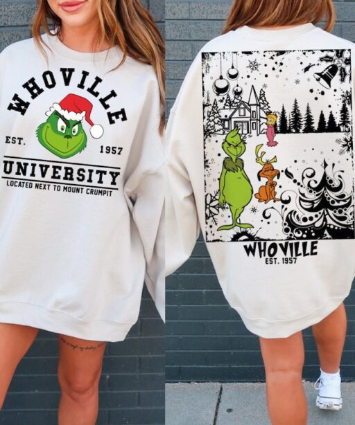 Whoville University Shirt