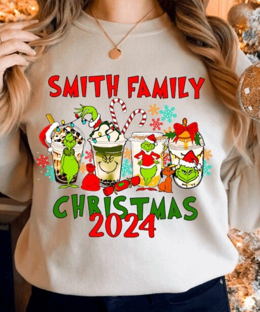 Grinch Christmas Shirt