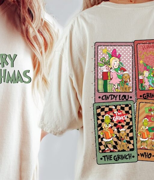 Retro Merry Xmas Shirt